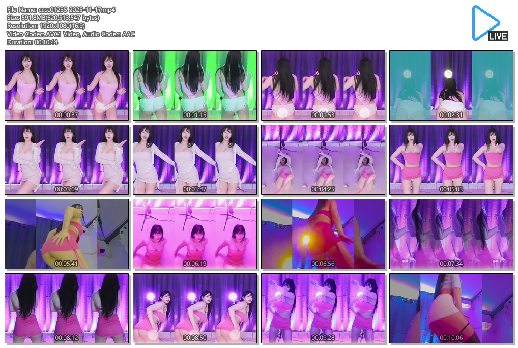 25.11.17 오늘자 ☆ 과즙세연/새화/온온S2/러블리나/퀸다미/박히꼬 6V 모음 미리보기 12