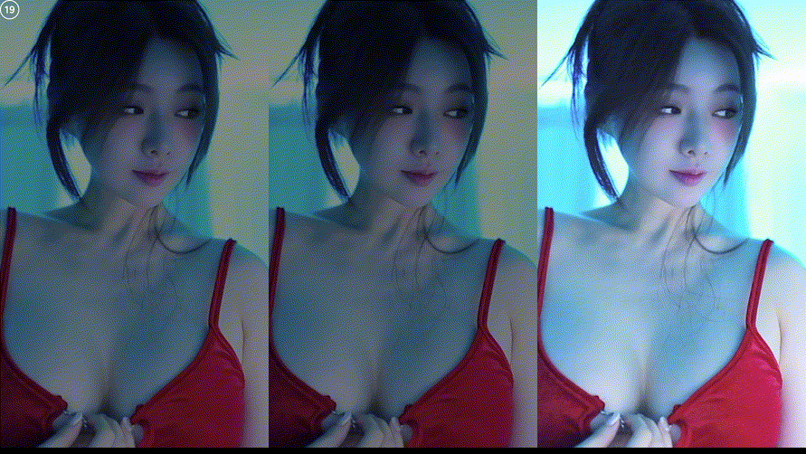 25.11.17 오늘자 ★ 혜밍/타니/유니나/바카스/재희/민지유 6V 모음 미리보기 3