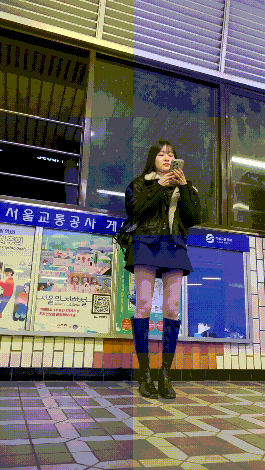 신작 ✨ 지하철 이쁘니들 10탄_4V 미리보기 3