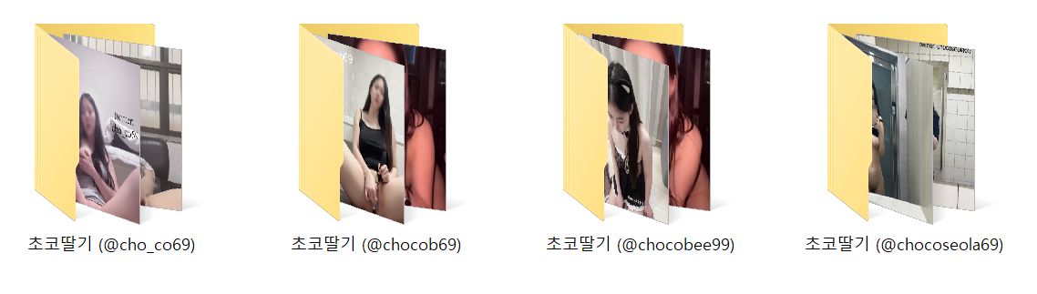 레젼드 섹트녀 ✨초코딸기 [아디변경 4개 폴더] 97V 미리보기 14