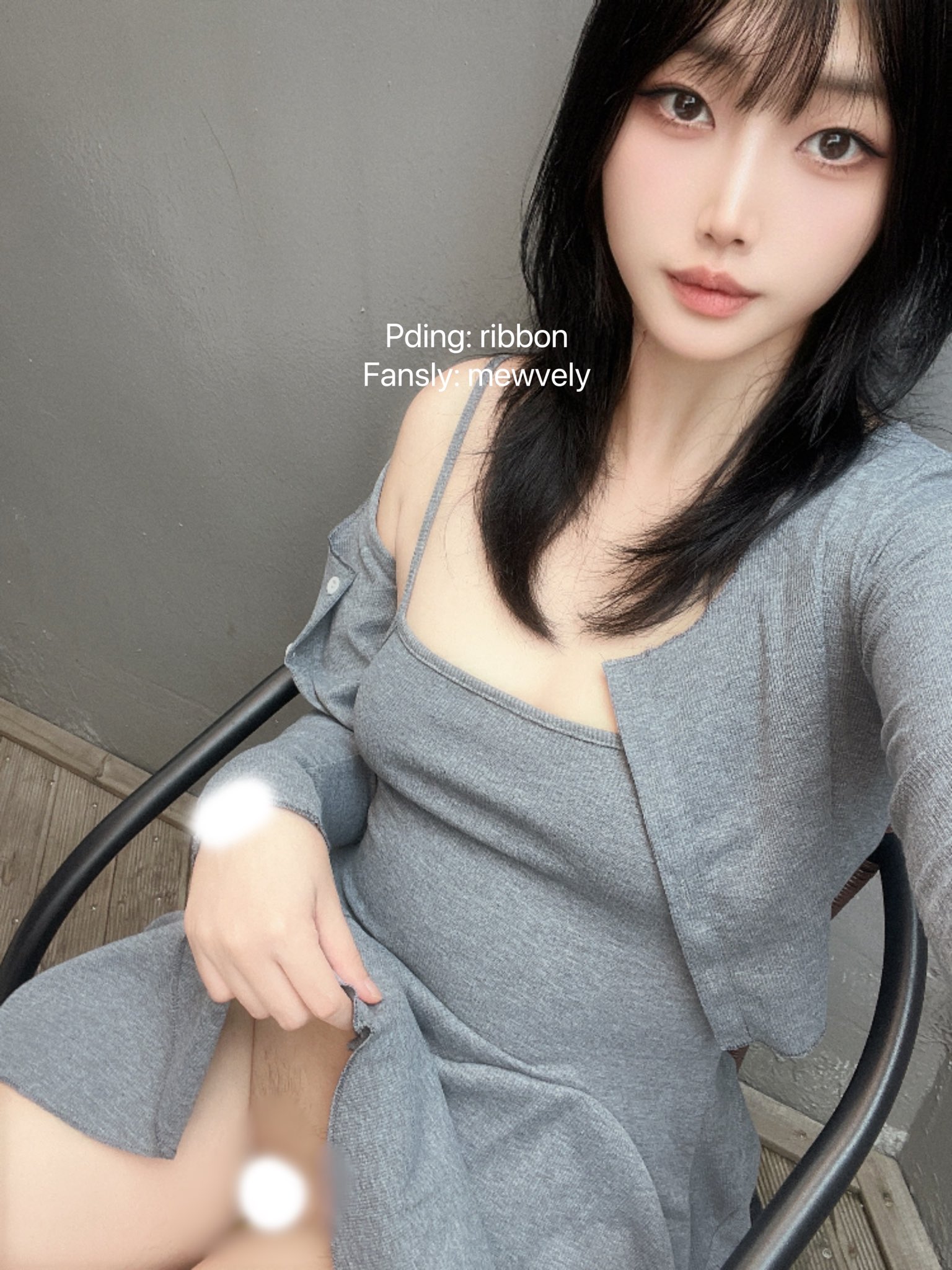 리본.뮤양⭐️ 블스.트윗.팬슬리.Pding_ ribbon_(@ribbon_ass) 엑기스영상 60V 미리보기 21