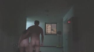 아파트 옥상문 앞에서 야섹부부 [4개 풀팩] 소리有