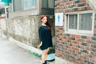 신작화보✨ [Haivia] Outdoor - Black Snow 야노컨셉