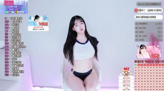 유히 (yooheeyam)_미친조합 ☆  T팬티와 브루마 리액션 5V_12G