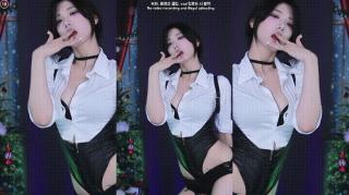 박틸다_24.12.07 가죽 하이레그