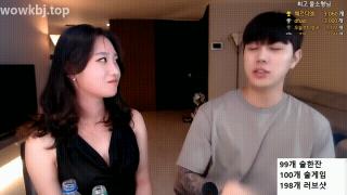 호야_뱃살귀여운 아나운서스타일 게스트 마스크팬방