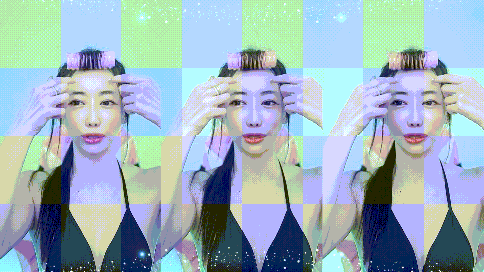 권제니 25.12.06 오늘자 [수술없이 일반적인 큰키 슬렌더몸매] 비키니 방송 미리보기 3