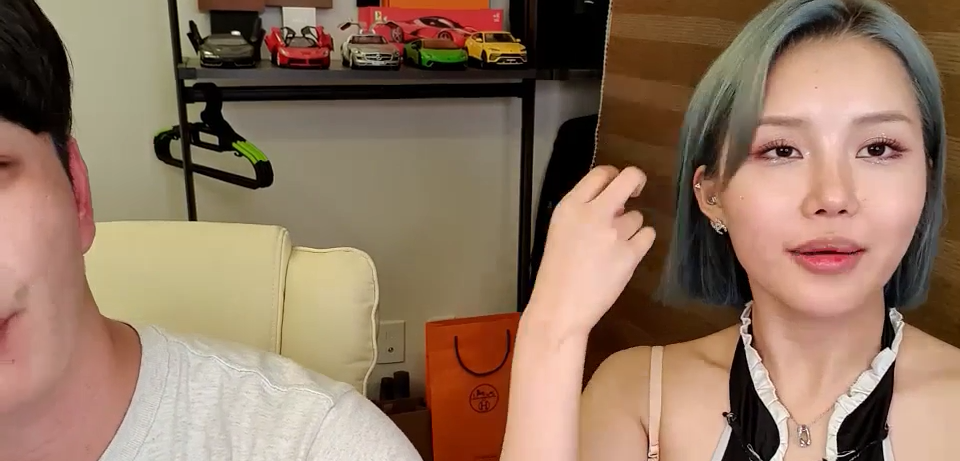 유진 ★ 도원 팬방 게스트 출연 _ 스푸닝 오나홀 제작 중 보지노출!!! 미리보기 9