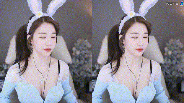 크레용팝 출신 "엘린"_밑가슴+꼭노 2V 미리보기 1