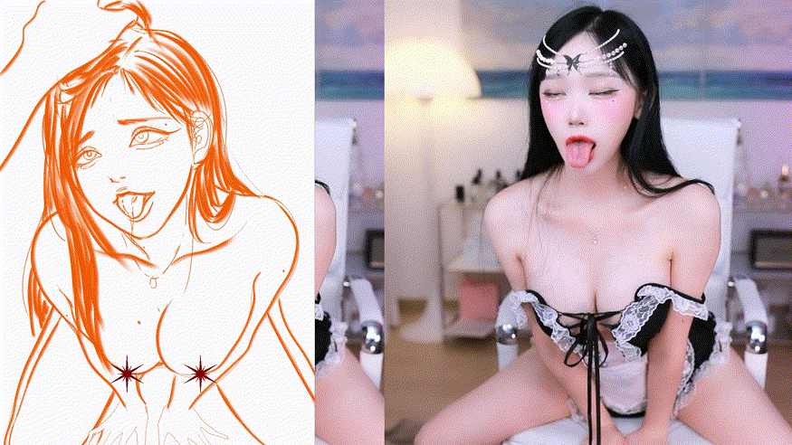 BJ바다ധ ★ 템포 낀 보지노출 [시간표기] 미리보기 13