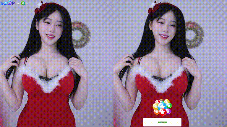 핵존예 ⭐️으악이네 (ahfotlrp0675) 24.12.25 은지모드 크리스마스 패치노출_9기가 미리보기 1