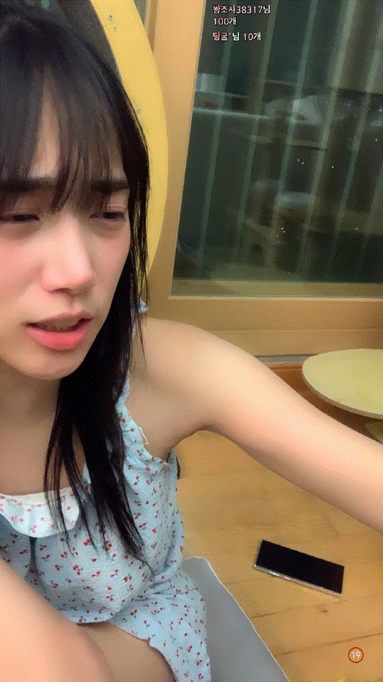 아프리카_참한이슬이 [술취함] 설레는 토크방송 완전쌩얼 레어작 미리보기 2