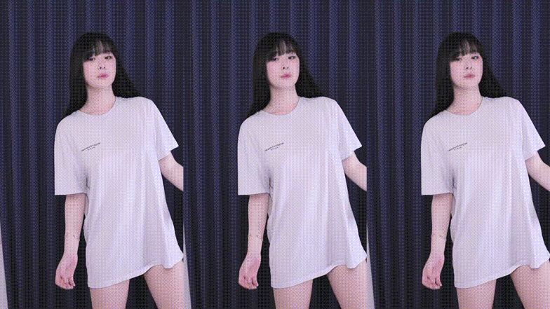 앙찌 angzzi_노템흰티 아슬아슬~언더붑 리액션 미리보기 6