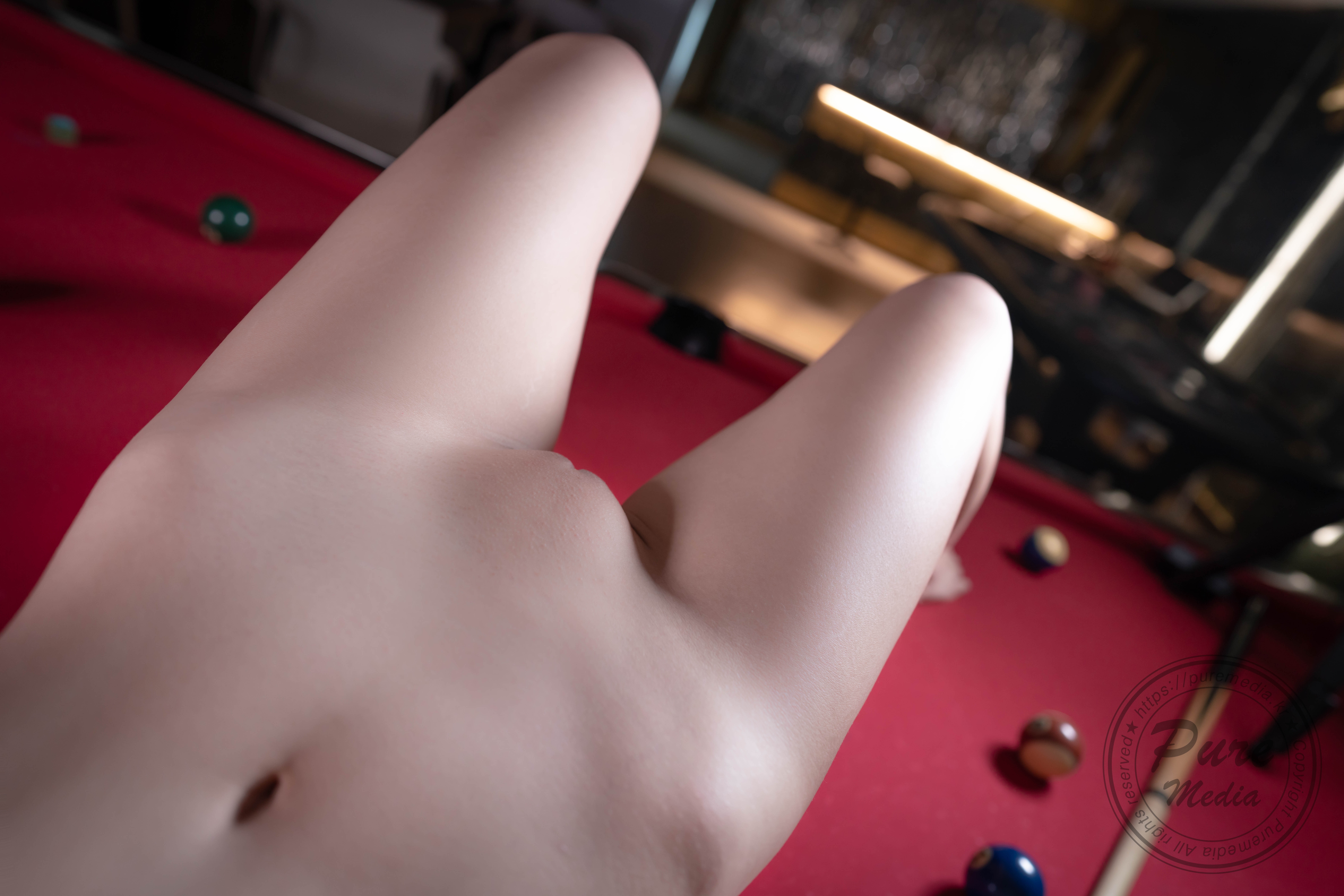 신작화보✨ [PURE MEDIA] VOL.305 - Yeha_Hard balls & Red 미리보기 9