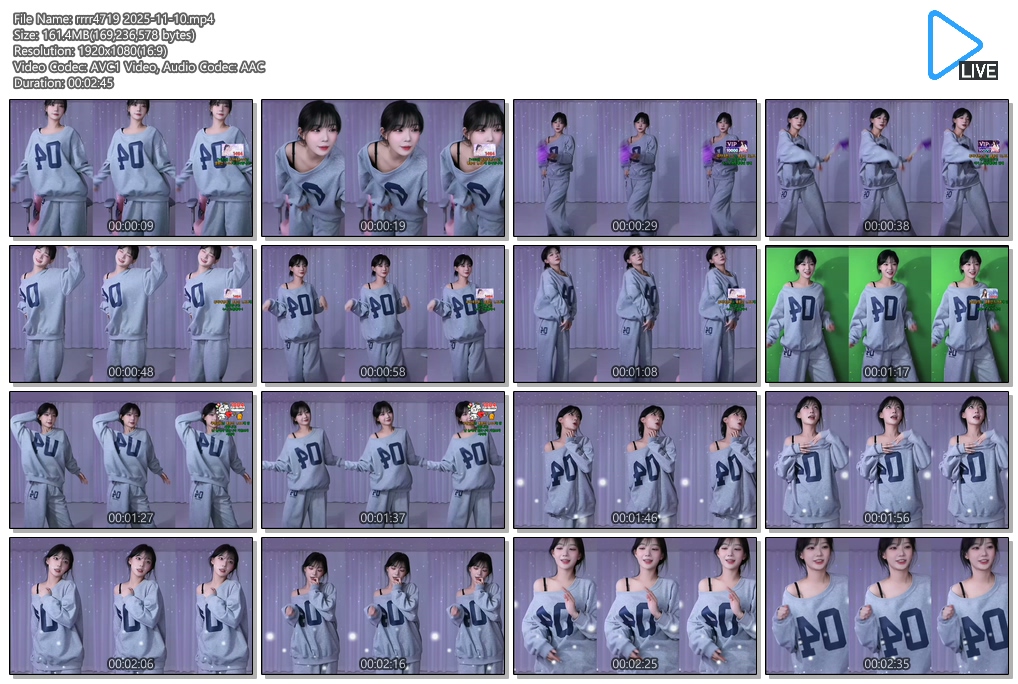 25.11.10 【빠진날】 뮤즈/지아/온온S2/류하/효카 5V 모음 4.49G 미리보기 6