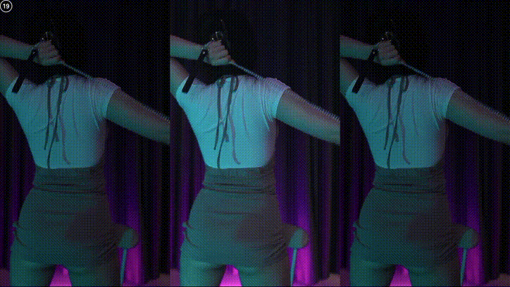 박히꼬 25.12.03/06 오늘자 노브라.노팬의심 리액션 2V 미리보기 2