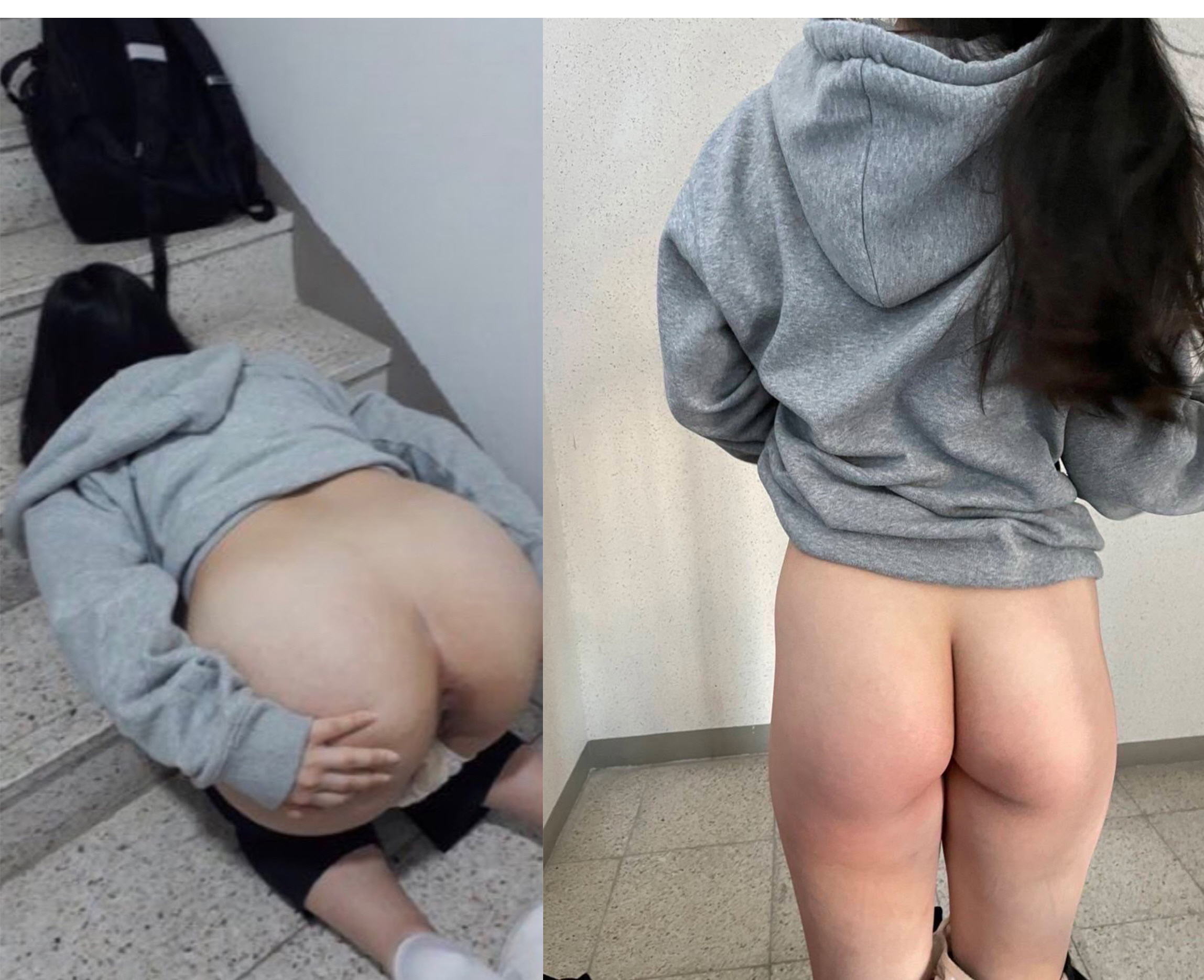 트윗(얼공)_딸쳐주는 NIKE육덕녀 / 계단야노 / 쩍벌M [추가본 포함] 풀팩 미리보기 16