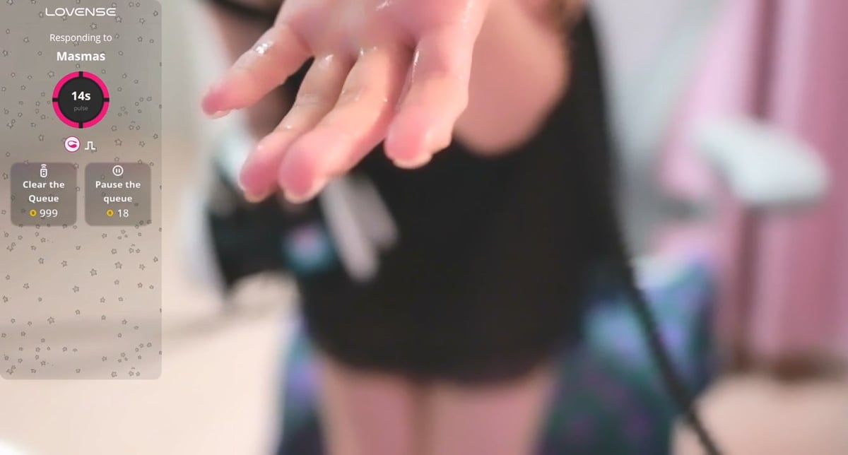 RPLAY(알플레이) 백가련 ASMR 고수위 방송 2탄 2V 미리보기 10