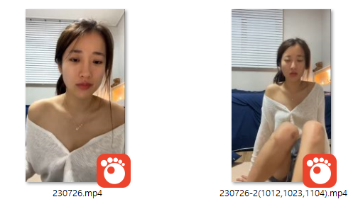 인스타 라방녀 : 실수로 꼭지노출 2V 미리보기 6