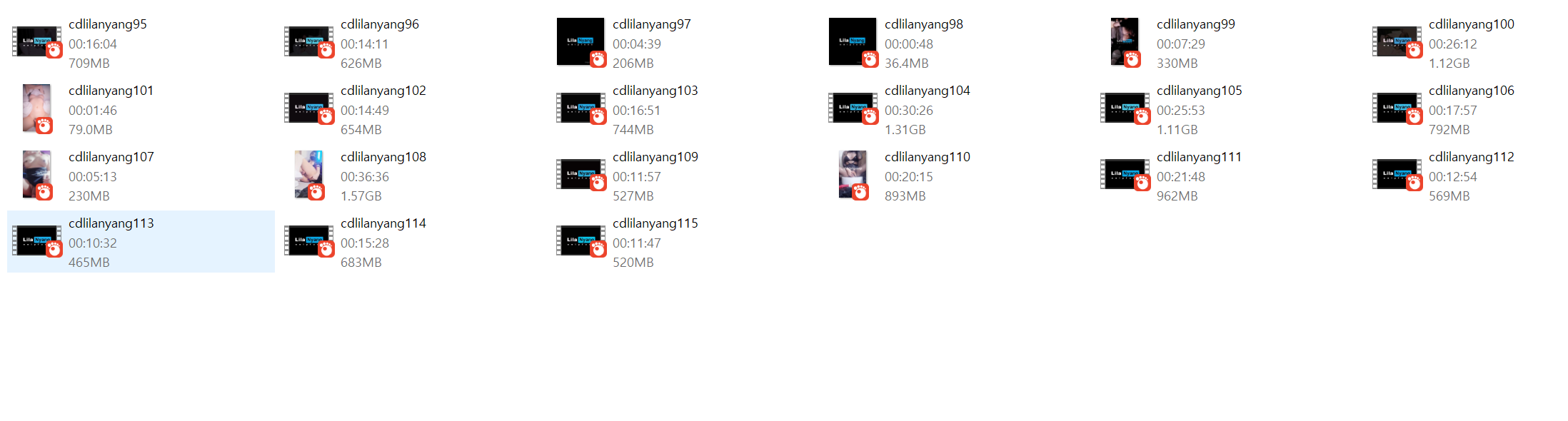 CD[혐]⚠️ lilanyang3 온리팬스 21V_13.9G 미리보기 13