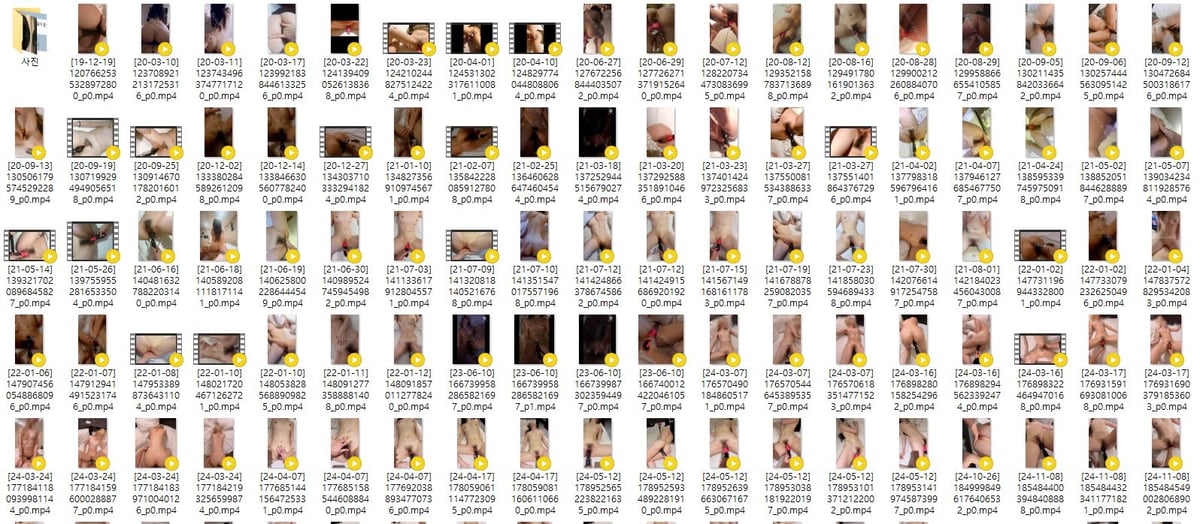 기구플로 몸매좋은 애들만 따먹는 June @ekfr1234 185V.423P 미리보기 19