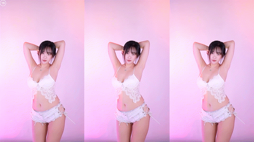 하나린_25.12.09 핫팬츠 ★ 엉밑지리는 오늘자 리액션 미리보기 5