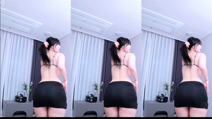 신나린_24.12.24 크리스마스 비니키 ★역대급 리액션 미리보기 5