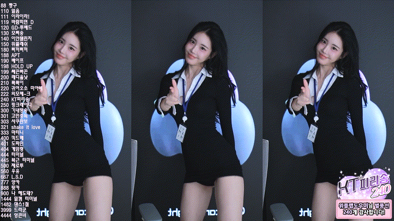 25.11.10 【빠진날】 유니나/재희/타미미/박히꼬/로즈쨈/새라 6V 모음 3.22G 미리보기 5
