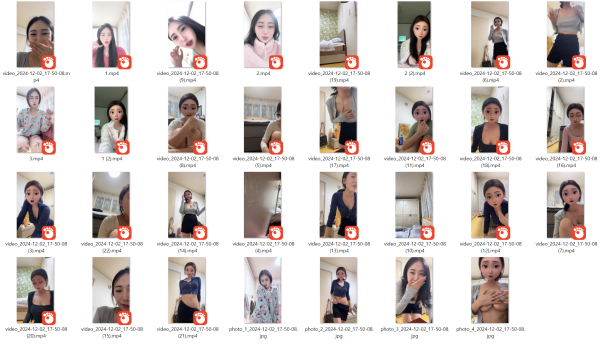 틱톡 퓨퓨.김수현 ☆ 유료라방 27V [5시간05분] 4.91G 미리보기 12