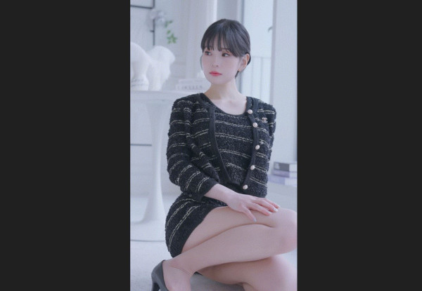 유튜브 "룩북" 삭제모음_ [스타킹벗기/팬티노출&노팬티] 19V