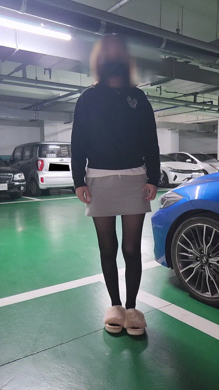 유튜브 "룩북" 삭제모음_ [스타킹벗기/팬티노출&노팬티] 19V 미리보기 5