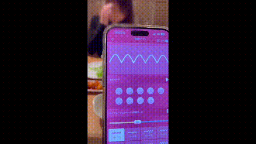 Myfans✨한국녀 jerry_jun 한식에 소주마시고~ 진동기 원격 제어 미리보기 2