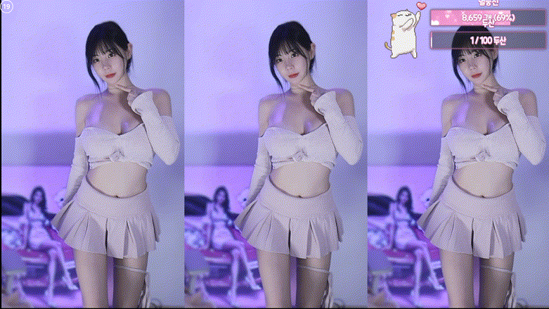 러블리나 25.12.13/15 오늘자 하이라이트 2V 미리보기 5