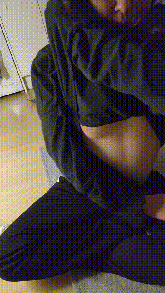 윰닝 (uminnnnn) 팬더 : 술취해 스스로 미사일꼭지 오픈 미리보기 4