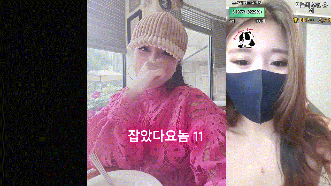 미쓰리_벗방하다 음방하는 일탈BJ [잡았다요놈] 미리보기 3