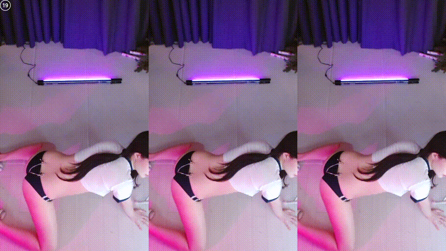 박히꼬 25.12.04 오늘자 ★ 언더붑 부르마 리액션 미리보기 6