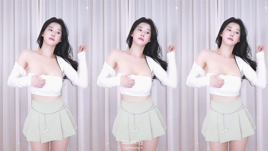 팬더_지인 in0410_2024.10.21 예뻐예뻐 리액션 [가슴탈의] 미리보기 1