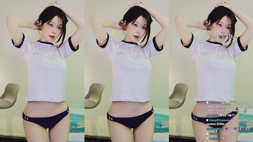 모르님_25.12.14 오늘자 ★ 전신/부르마/하이힐 최고리액션 3.65G 미리보기 4