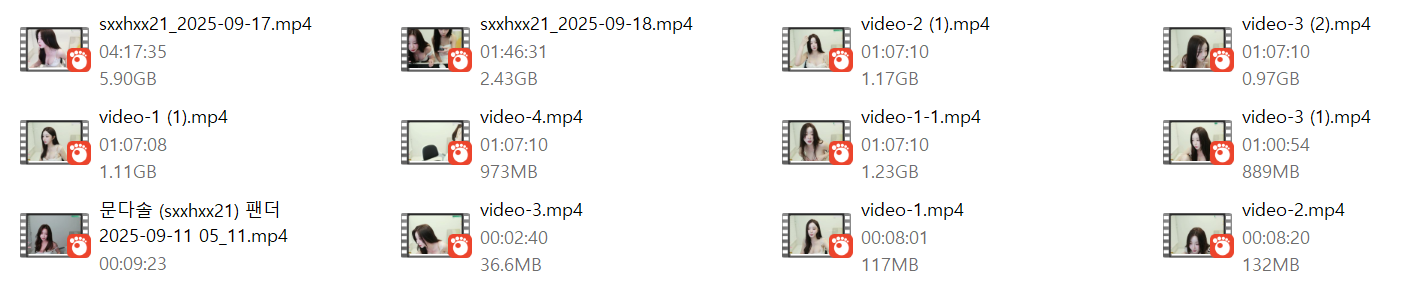 ⚡️문다솔⚡️sxxhxx21[팬더] VIP팬방 꼭노포함 12V_15.2G 미리보기 16