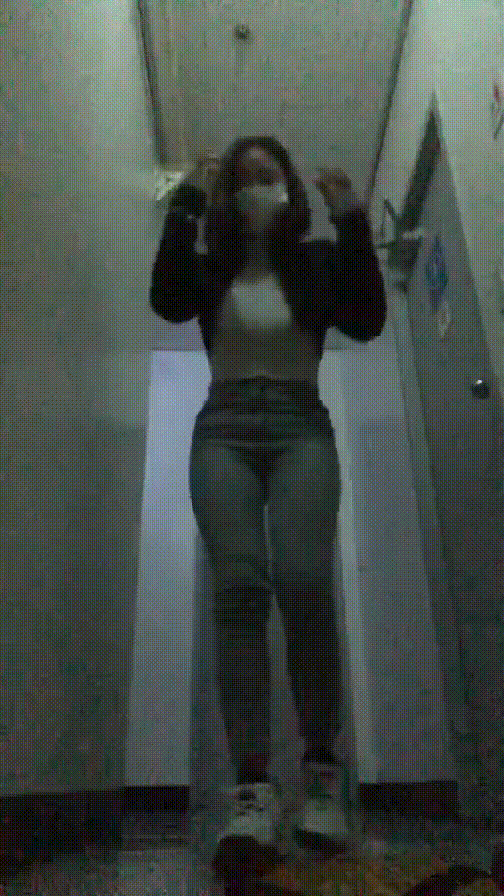 올탈야노 라방녀 ✨ 화장실→복도 [자위애액인증] 사람와서 호다닥~ 미리보기 5