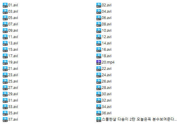 올타임레젼드 ★ 다솜(하롬) 38V : 30.9G 완전팩 미리보기 10
