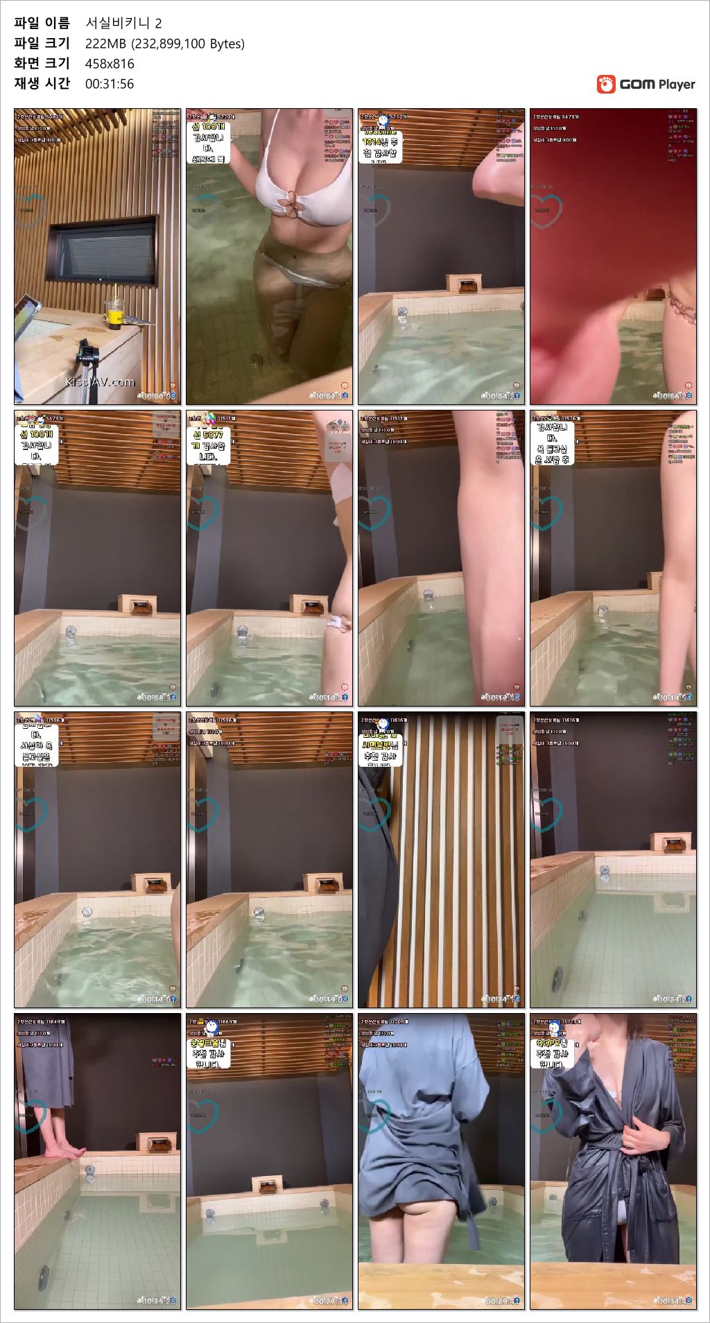 서실★아프리카 시절 돌핀 스쿼드/비키니 의첸2V 미리보기 7