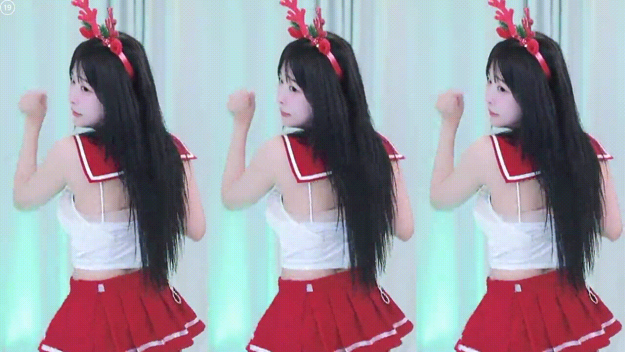 소다 2024.12.25 빨간세라복_리액션컷. 미리보기 2