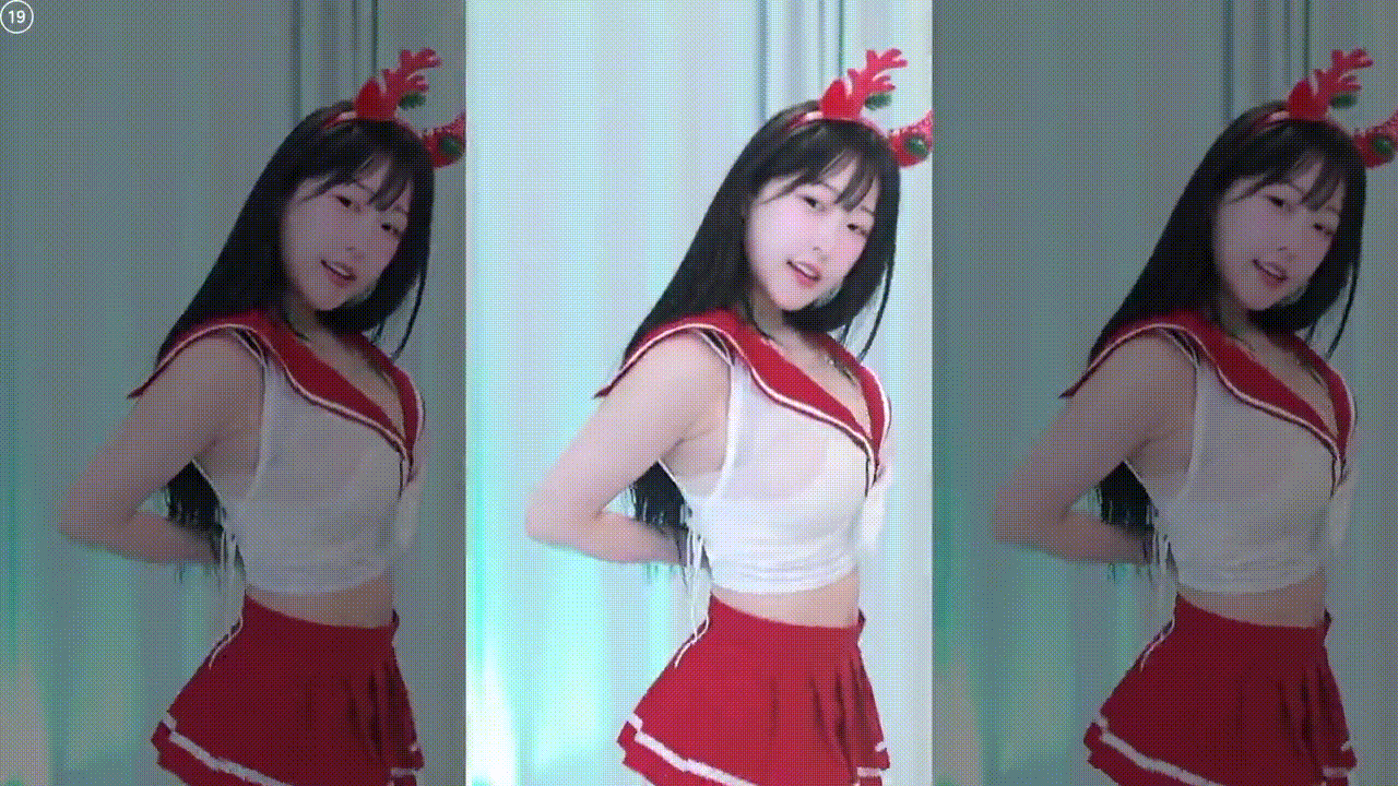 소다 2024.12.25 빨간세라복_리액션컷. 미리보기 3