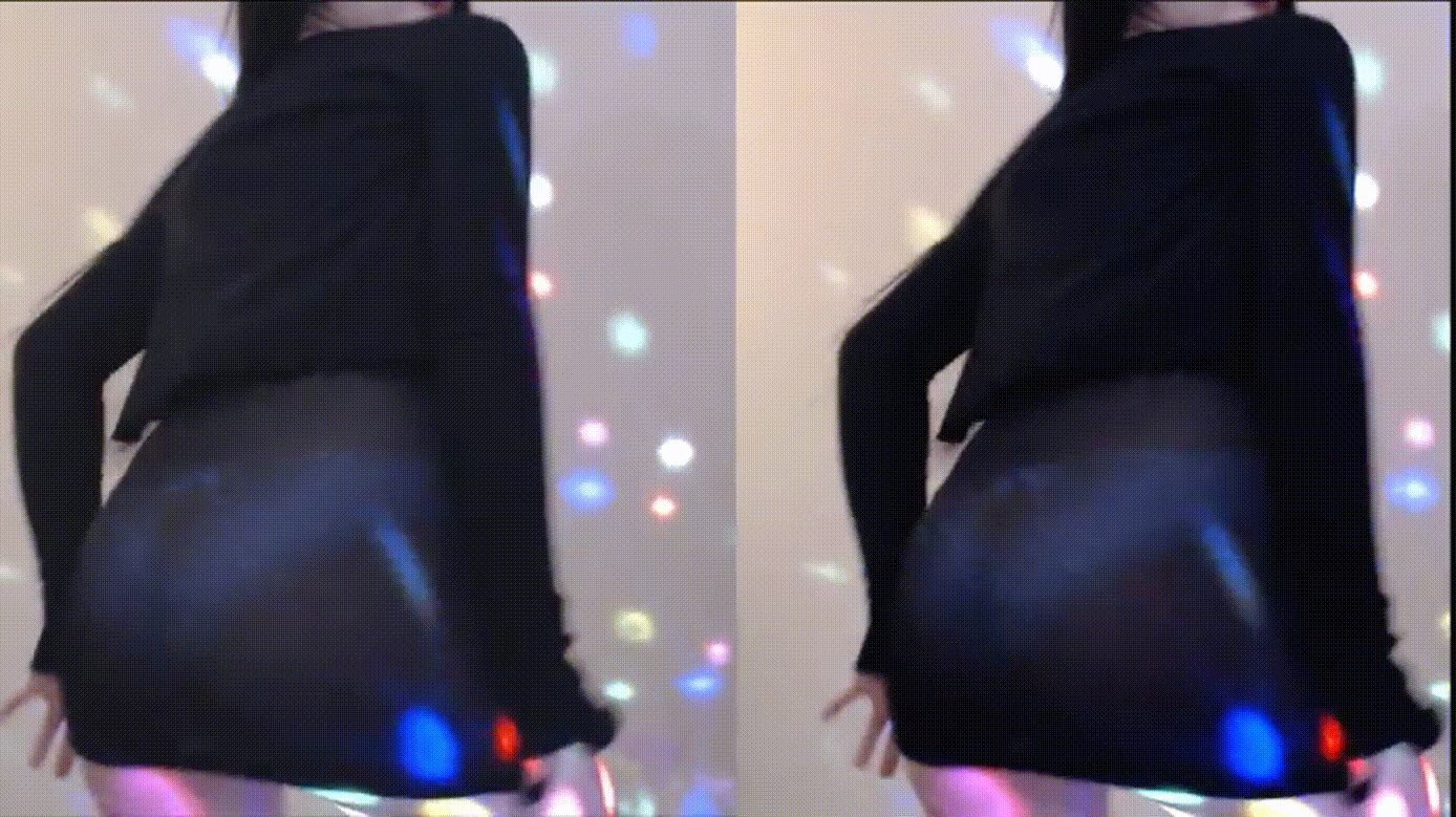 [163/자연E컵/21] 현재 방송 접은 "나디아" 꼭지노출 방송 미리보기 2