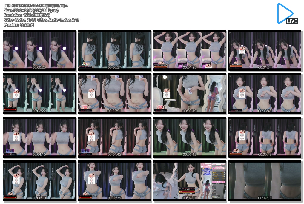 [요새인기급상승] 골반퀸★혜지 ⚡️25.11.08/09/11/12/15/16/12.03 7V_5.19G 미리보기 3