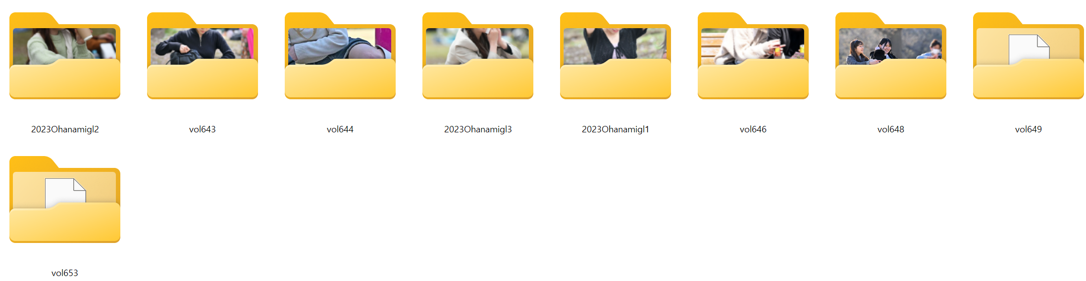 ⚡️꽃놀이⚡️몰래촬영 (2022-2023) 24V+4800P_9.75G 미리보기 3