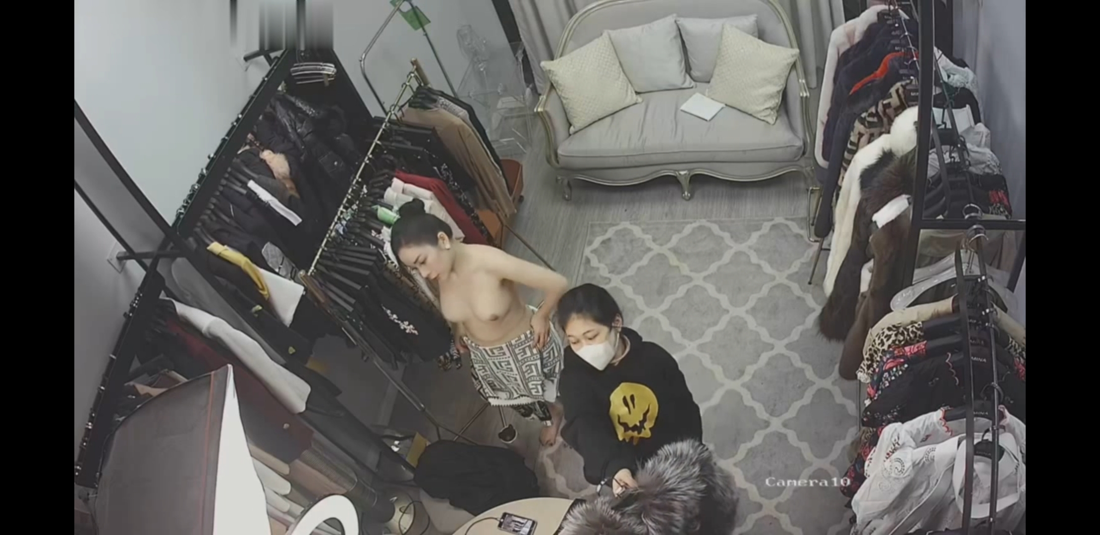 존예 미시 피팅룸(몸매좋음)