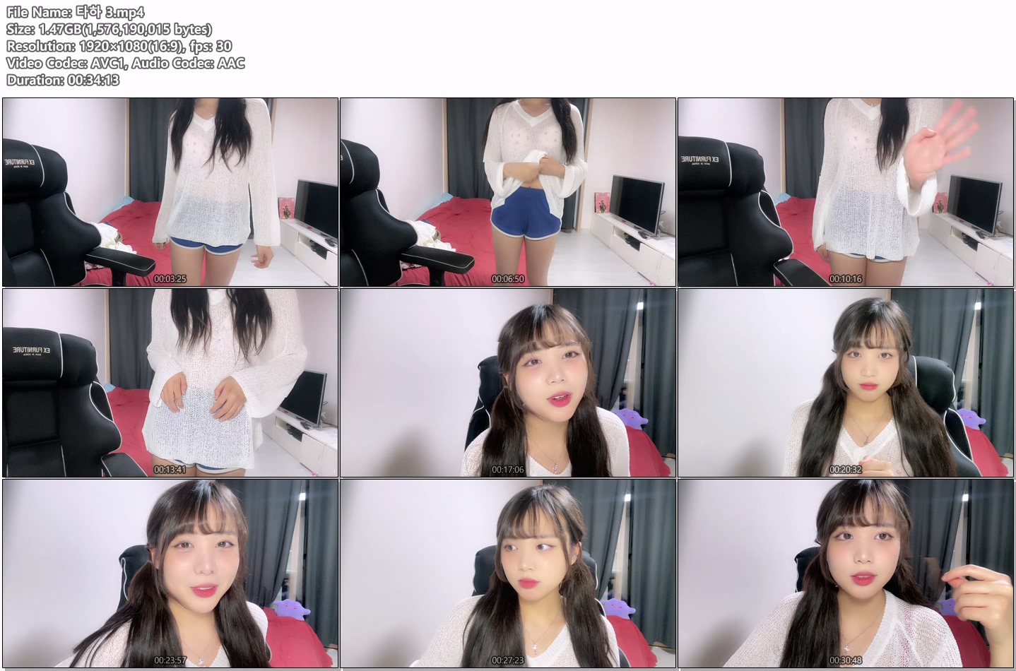 ⚡️타마먀⚡️치지직 14V 모음_17.5G 미리보기 9