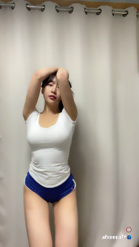 몸매 지리는 "콩순이"❤️의첸 돌핀댄스 [2시간40분] 4.54G 미리보기 7